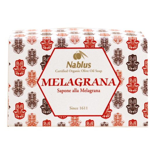 Nablus Sapone di Melagrana 100g Nablus Sapone di Melagrana 100g