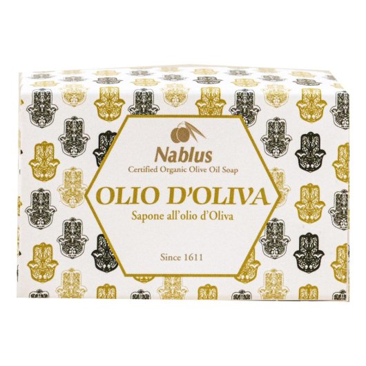 Nablus Sapone all\'Olio di Oliva 100g Nablus Sapone all\'Olio di Oliva 100g