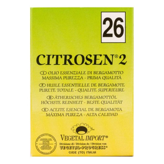 Citrosen 2 Olio Essenziale Bergamotto 10ml