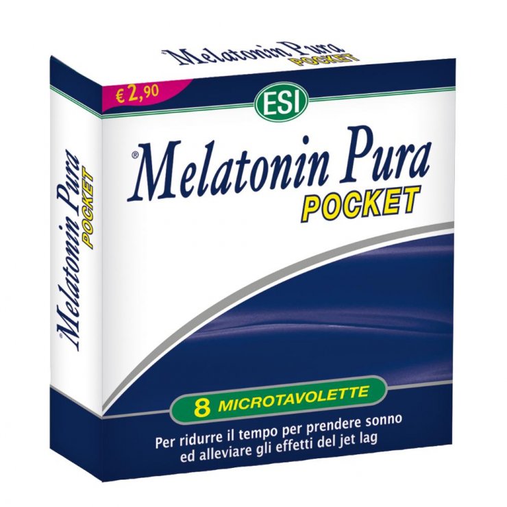 Melatonin Pura Pocket 1mg 8tav