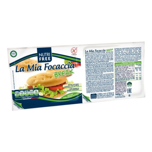 Nutrifree La Mia Focaccia 140g