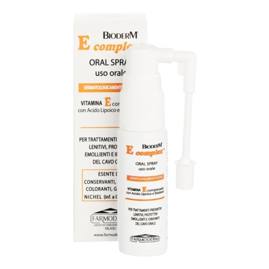 VITAMINA E COMPLEX ORAL SPRAY