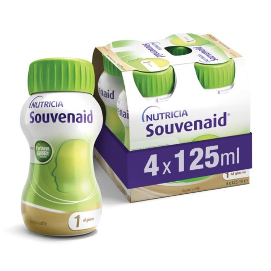 Souvenaid Caf Cluster 4x125ml