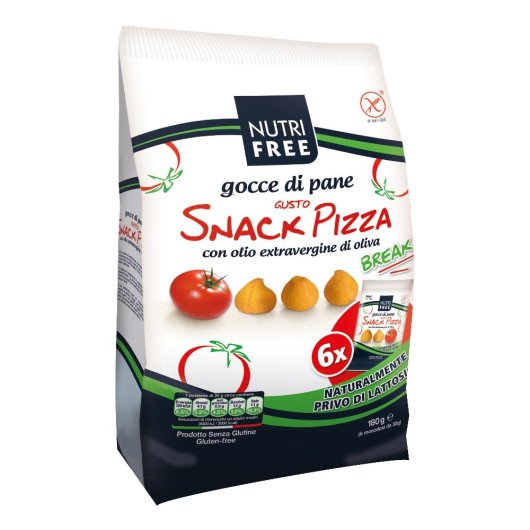 NUTRIFREE GOCCE PANE PIZZ6X30G