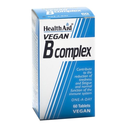 B COMPLEX VEGAN 60CPR