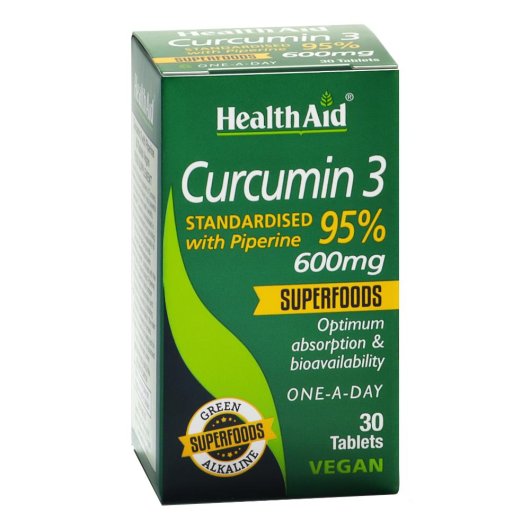 CURCUMIN 3 30CPR 600 MG