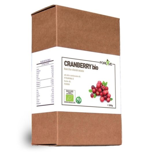 BACCHE DI CRANBERRY BIO 200GR