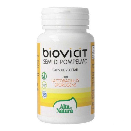 BIOVICIT SEMI DI POMPELMO60CPS