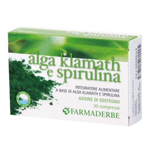 Alga Klamat Spirulina 30cpr 