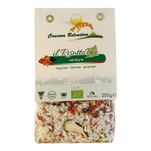 FIOR DI LOTO RISOTTO VERDURE