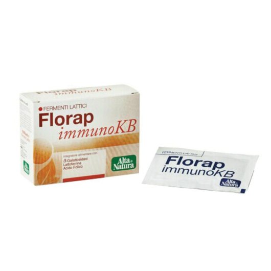 FLORAP IMMUNOKB 10 BUSTINE 3G