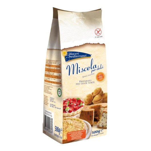 Piaceri Medit Misc Dolci500g