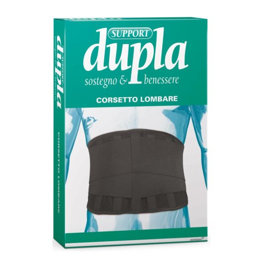 Dupla Support Corsetto Lomb 4