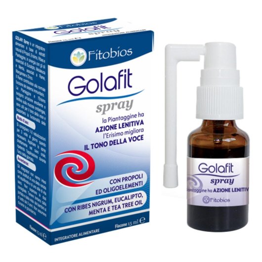 GOLAFIT INTEGRATORE SPRAY 15ML