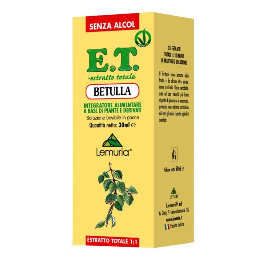 BETULLA ET 30ML LEMURIA