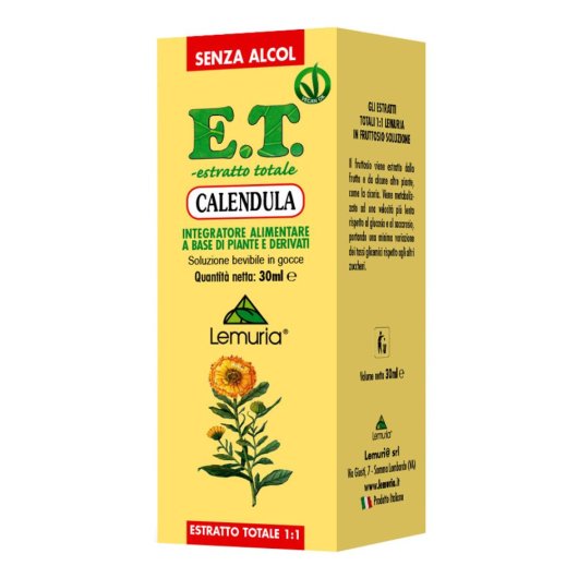 CALENDULA ET 30ML LEMURIA