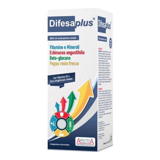 DIFESAPLUS 200ML SCIROPPO