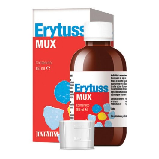 ERYTUSS MUX SCIROPPO 150ML