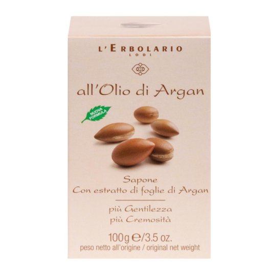 OLIO ARGAN SAPONE 100G