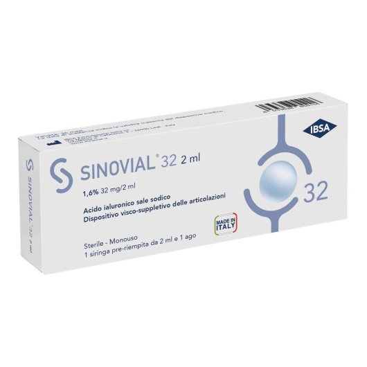 SINOVIAL 32 SIR 1,6% 2ML 3PZ