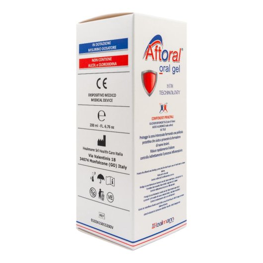 Aftoral Oral Gel Spray 100ml