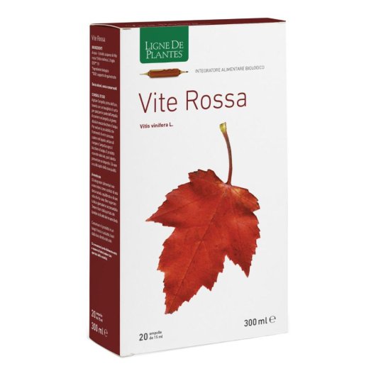 VITE ROSSA BIO 20AB 15ML VITE ROSSA BIO 20AB 15ML