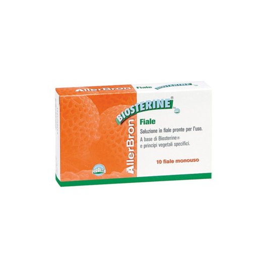 ALLERBRON BIOSTERINE 10F50ML