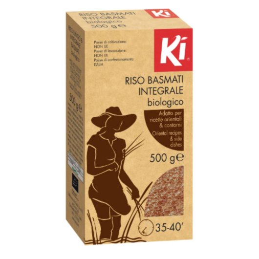 KI RISO BASMATIINTEGRALE500G