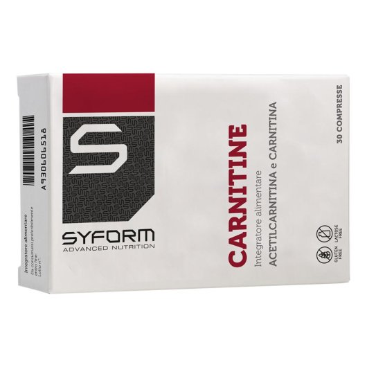 CARNITINE 30CPR