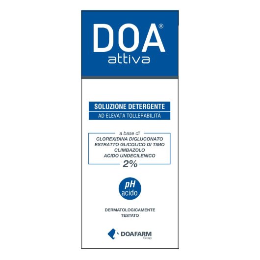 DOA ATTIVA SOLUZIONE 200ML