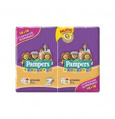 PAMPERS PROGRESSI TRIO POE86PZ