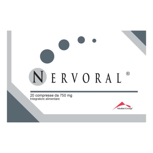 NERVORAL 20CPR