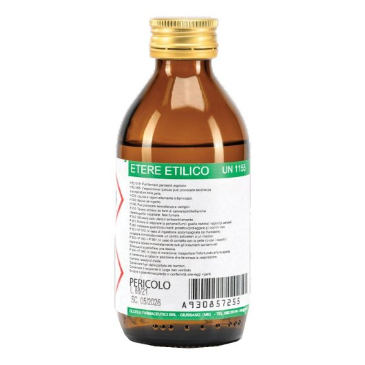 ETERE ETIL UE FL 100ML ETERE ETIL UE FL 100ML