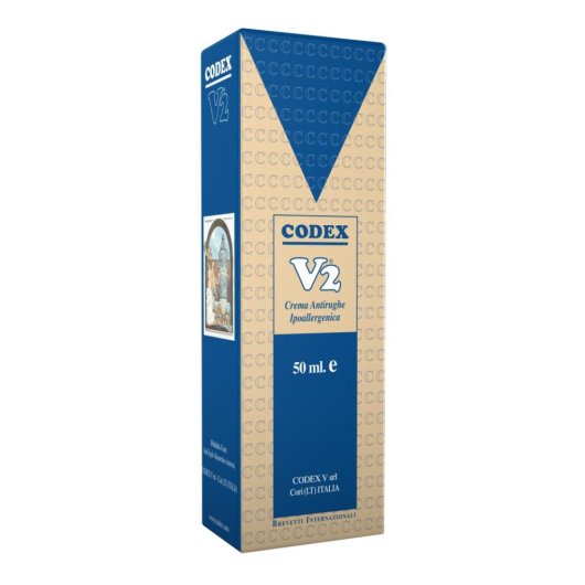 V2 CREMA ANTIRUGHE 50ML