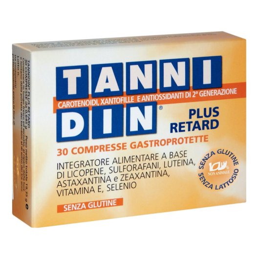 Tannidin Plus Retard 30cpr