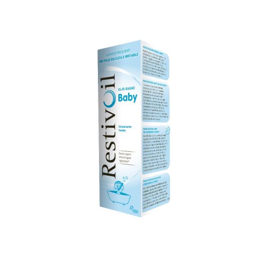 Restivoil Baby Olio Bagno 250m