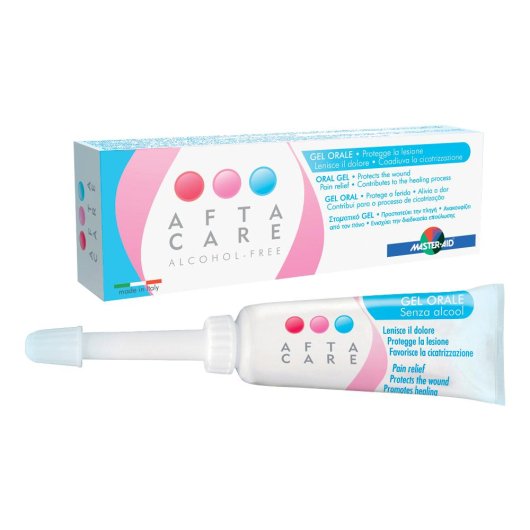 MASTER-AID AFTA CARE GEL 10ML