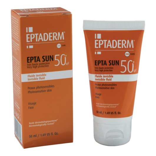 EPTA SUN 50+ CREMA VISO 40ML