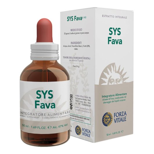 SYS FAVA GOCCE 50ML NF