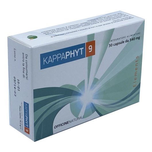 KAPPAPHYT 9 30CPS 540MG