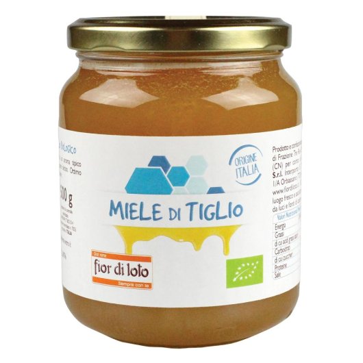 MIELE DI TIGLIO BIO 500G