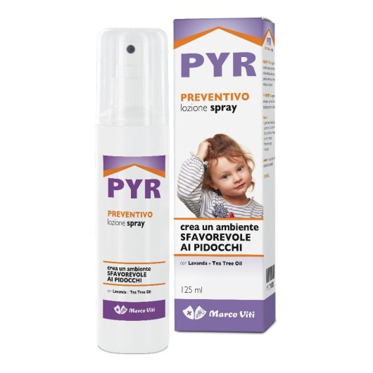 PYR SPRAY PREVENTIVO PIDOC 125ML