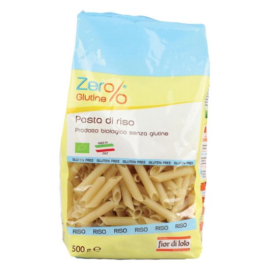 ZERO%GLUT PASTA RISO PENNE BIO