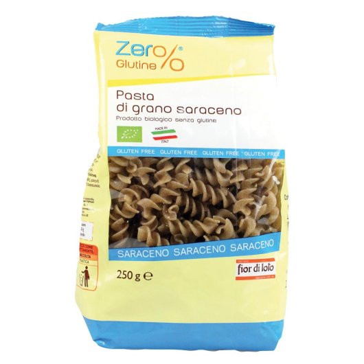 ZERO%GLUT PASTA GRANO SAR FUSI