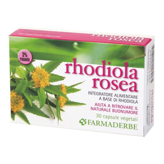 NUTRA RHODIOLA ROSEA 30 CPS