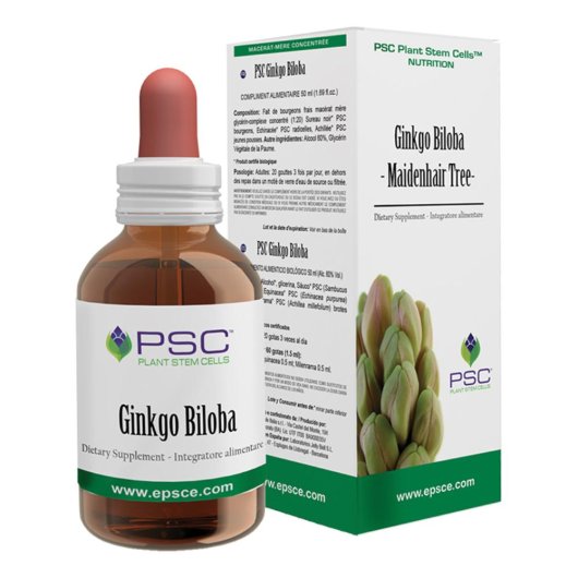 Psc Ginkgo Biloba Gocce 15ml