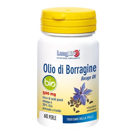 Longlife Olio Borragine 60prl