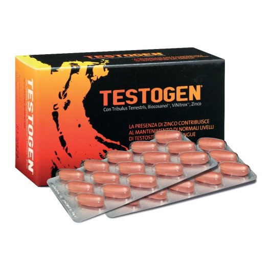 TESTOGEN 60CPS 1200MG