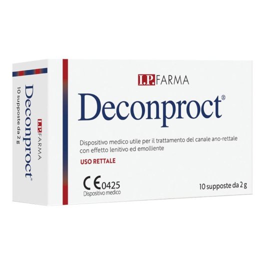 DECONPROCT SUPPOSTE 10PZ