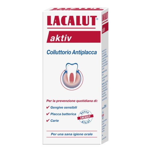 Lacalut Collutorioaktiva/pla